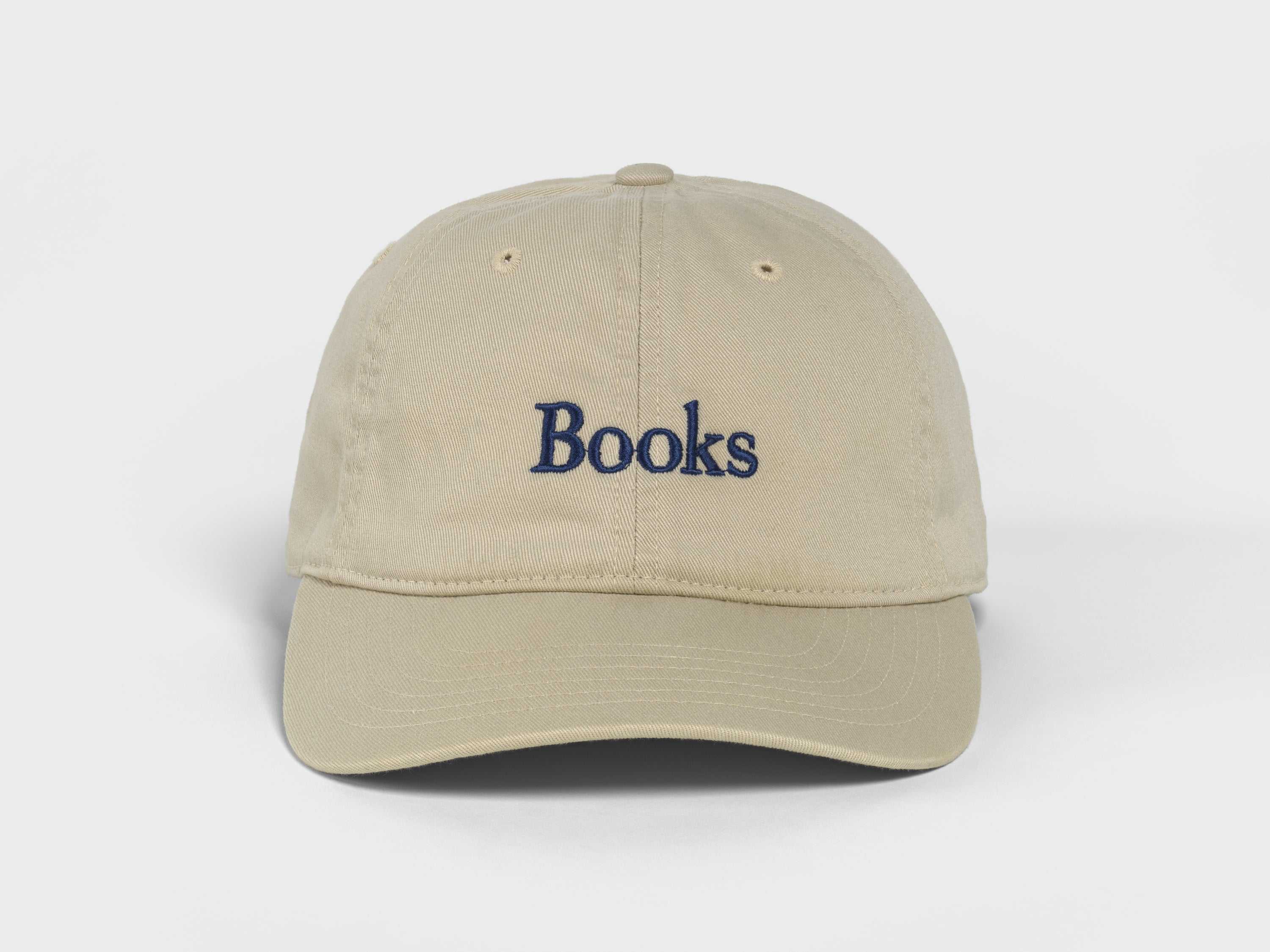 Books Baseball Cap, Cream Pacific 